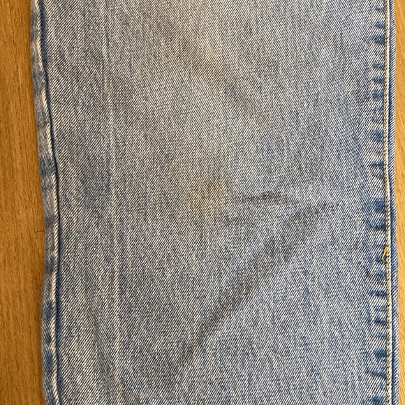 Vintage Guess Georges Marciano Jeans light wash size 34 - Picture 15 of 16